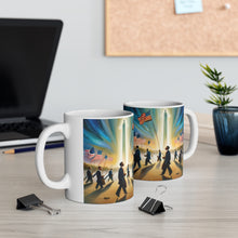 Load image into Gallery viewer, Civil Rights Movement for Peace & Equality #6 Mug AI-Generated Artwork 11oz mug