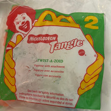 Load image into Gallery viewer, McDonald's 1996 Nickelodeon Tangle Twist-A-Zoid Toy #2