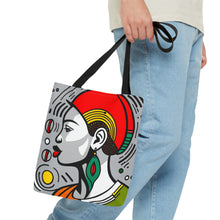 Load image into Gallery viewer, Color of Africa #23 Tote Bag AI Artwork 100% Polyester