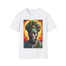 Load image into Gallery viewer, Colors of Africa Warrior King #9 Unisex Softstyle Short Sleeve Crewneck T-Shirt