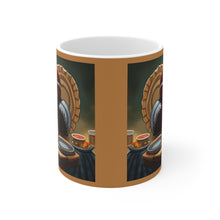 Load image into Gallery viewer, Thanksgiving Don&#39;t Touch Me Turkey All Dressed up and Nowhere to Go Ceramic Mug 11oz Design #1
