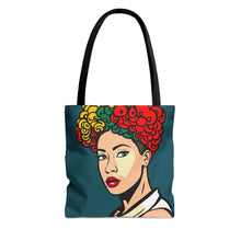 Load image into Gallery viewer, Color of Africa #24 Tote Bag AI Artwork 100% Polyester