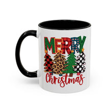 Load image into Gallery viewer, Mug - Merry Christmas Pine Trees Coffee Mug