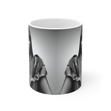 Load image into Gallery viewer, Retro 60s Female Queen #8 Mug 11oz mug AI-Generated Artwork