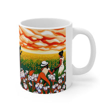 Load image into Gallery viewer, Downhome Sharecropping In the Heat of the Day #6 Mug 11oz mug AI-Generated Artwork