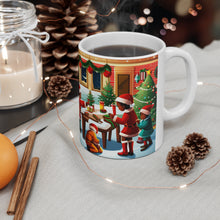 Load image into Gallery viewer, Merry Christmas is that Gift for me Children at Play #7 Mug 11oz mug AI-Generated Artwork