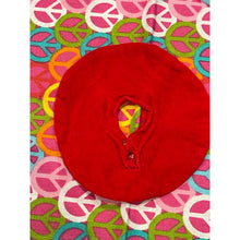 Load image into Gallery viewer, Vintage Mattel Barbie skipper Doll Red ice skating skirt and top Clothing #1908