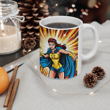 Load image into Gallery viewer, My Mini Super Teenagers Fantasy Art #1 Ceramic Mug 11oz AI Generated Artwork
