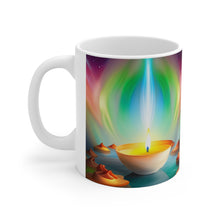 Load image into Gallery viewer, Happy Birthday Candles #2 Ceramic 11oz Mug AI-Generated Artwork