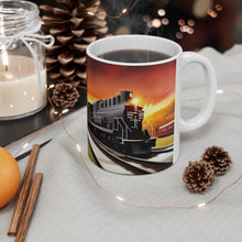 Load image into Gallery viewer, Professional Worker Train Conductor #2 Ceramic 11oz Mug AI-Generated Artwork