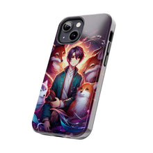 Load image into Gallery viewer, ✨ Trendy Tough Phone Cases for the Ultimate TikTok Anime Wolf Pack Animal Aesthetic! 📱🔥 #TrendyPhoneCase #TikTokStyle #PhoneCaseFashion