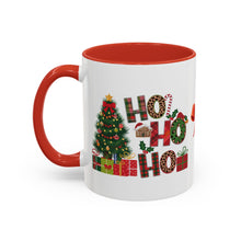 Load image into Gallery viewer, Christmas Coffee Mug - Merry Christmas Tree with Gifts Ho Ho Ho
