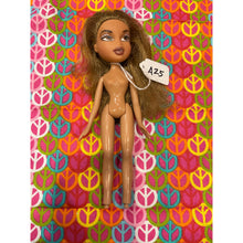 Load image into Gallery viewer, Bratz Yasmin Doll Lot #20A Doll A- #25 Golden Brown Hair Nude Fashion Doll Only