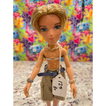 Load image into Gallery viewer, Bratz Boyz Cameron Doll Lot 15 #125 Cargo Pants Jewelry as shown