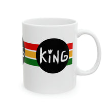 Load image into Gallery viewer, Game King No Word 11oz White Ceramic Beverage Mug Decorative Art