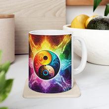 Load image into Gallery viewer, In all her Infinite Beauty Illusion #6 Mug AI-Generated Artwork 11oz mug