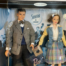 Load image into Gallery viewer, Mattel 1999 Barbie Loves Frankie Sinatra Gift Set #22953