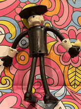 Load image into Gallery viewer, 2002 McDonald's Happy Meal Miramax Medoro Pinocchio Bendable Toy 5.25" (Pre-Owned)