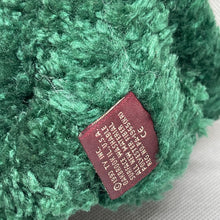 Load image into Gallery viewer, Ty Ty Attic Treasures - Laurel The Bear Plush Happy Holly-days Christmas Green Teddy 8.0"