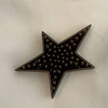 Load image into Gallery viewer, Doll Brush #58 Brown Star 2.75" (Pre-owned)