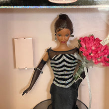 Load image into Gallery viewer, Mattel 40th Anniversary Barbie Hallmark Ornaments African American #22336