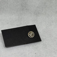 Load image into Gallery viewer, Cowboy Brooch Boot Yellow Stars and Spur Resin Top Hat Cabochon Lapel Pin