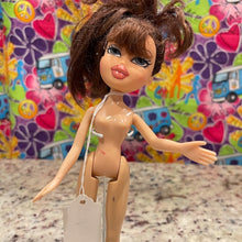 Load image into Gallery viewer, Bratz Dana Doll Blue Eyes Pink Lipstick - #1 (Lot 3) Nude Fashion Doll Only