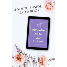 Load image into Gallery viewer, Affirmations for the Soul by Jeannette Golden Book of Positive Affirmations