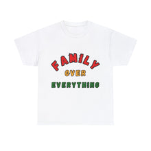 Load image into Gallery viewer, Muse Wearable Afrocentric Family Over Everything Unisex Cotton Crewneck T-Shirt