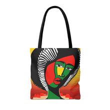 Load image into Gallery viewer, Color of Africa #27 Tote Bag AI Artwork 100% Polyester