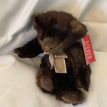 Load image into Gallery viewer, Russ Sienna Faux Fur Make Someone Happy Plush 6" Bear (Pre-owned)