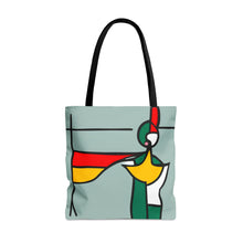 Load image into Gallery viewer, Color of Africa #16 Tote Bag AI Artwork 100% Polyester