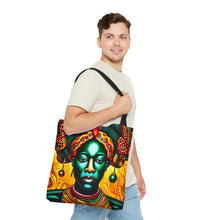 Load image into Gallery viewer, Color of Africa #11 Tote Bag AI Artwork 100% Polyester