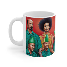 Load image into Gallery viewer, Kwanzaa Celebration #8 Ceramic 11oz Mug AI-Generated Artwork