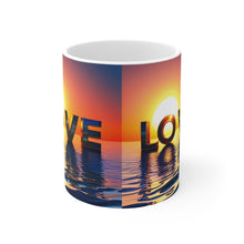 Load image into Gallery viewer, There is Love in the Universe #2 Ceramic Mug 11oz AI Generated Artwork