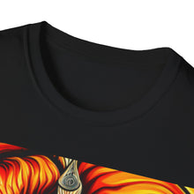 Load image into Gallery viewer, Colors of Africa Warrior King #12 Unisex Softstyle Short Sleeve Crewneck T-Shirt