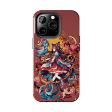 Load image into Gallery viewer, โจ Trendy Tough Phone Cases for the Ultimate TikTok Anime Aesthetic! ๐ฑ๐ฅ #TrendyPhoneCase #TikTokStyle #PhoneCaseFashion