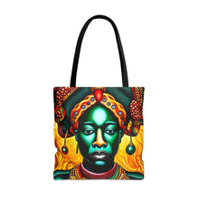 Load image into Gallery viewer, Color of Africa #11 Tote Bag AI Artwork 100% Polyester