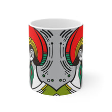Load image into Gallery viewer, Colors of Africa Queen Sista #10 11oz AI Decorative Coffee Mug