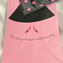 Load image into Gallery viewer, Hallmark Gift Pink Bag Black Dress & Matching Tissue Paper