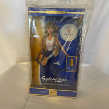 Load image into Gallery viewer, Mattel Barbie Sydney 2000 Olympic Pin Collector Edition Doll