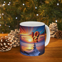 Load image into Gallery viewer, There is Love in the Universe #1 Ceramic Mug 11oz AI Generated Artwork