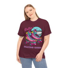 Load image into Gallery viewer, Rollin' With the Skating Queen 1980s Era Roller Skates