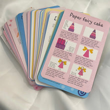 Load image into Gallery viewer, Usborne 2005 Rainy Day Activities 50 Cards Craft Project Ideas (Pre-owned)