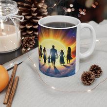 Load image into Gallery viewer, Family life is Healthy for the Soul #7 11oz mug AI-Generated Artwork