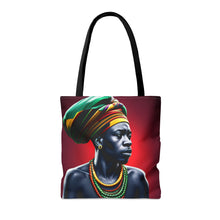 Load image into Gallery viewer, Color of Africa #7 Tote Bag AI Artwork 100% Polyester