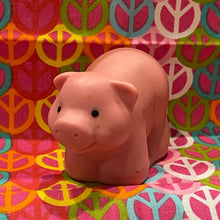 Load image into Gallery viewer, 1990's Little Tikes Toddle Tots Farmobile Animal Pink Pig