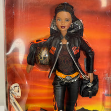 Load image into Gallery viewer, Mattel Harley Davidson Motorcycles Barbie AA Doll Black Hair #29208 Collector Edition