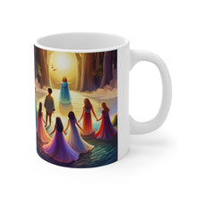 Load image into Gallery viewer, A Place of Peace Children at Play #4 Mug 11oz mug AI-Generated Artwork