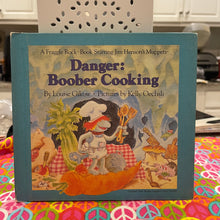 Load image into Gallery viewer, Danger Boober Cooking Fraggle Rock Muppets By Gikow (Pre Owned)